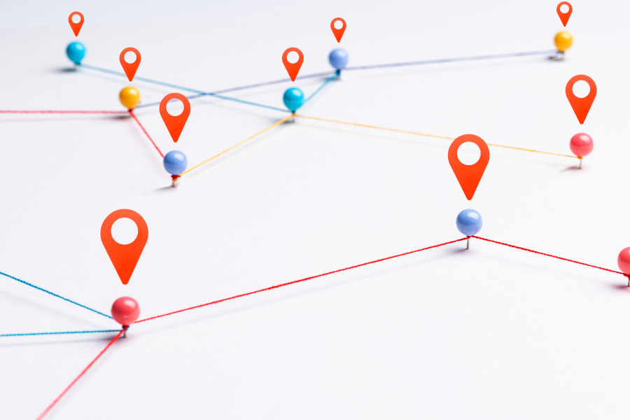 Global communication background, business network design Global communication background, business network design